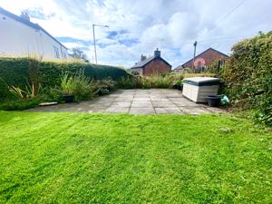 Rear Garden- click for photo gallery